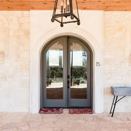 Contigo Ranch Villa Fredericksburg Exterior foto